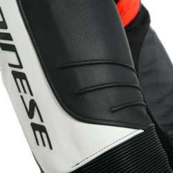 Cuir combinaisons perf. 1pce LAGUNA SECA 5 noir-blanc-rouge