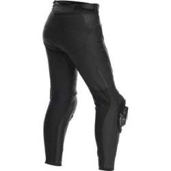 Pantalon Femmes en cuir Delta 4 noir