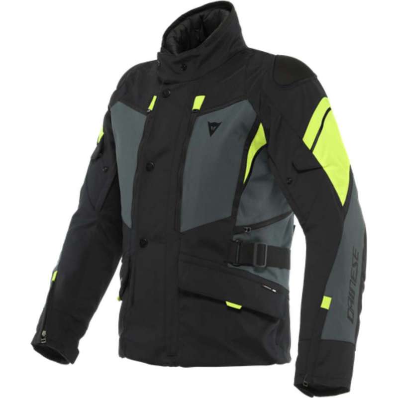 Gore-Tex Jacke CARVE MASTER 3 schwarz-ebony-fluo gelb