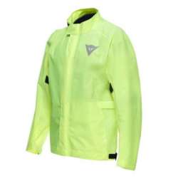 Veste de Pluie Ultralight jaune fluo