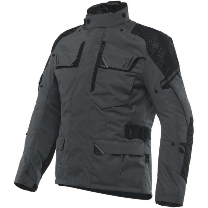 Veste Ladakh 3L D-Dry gris-noir
