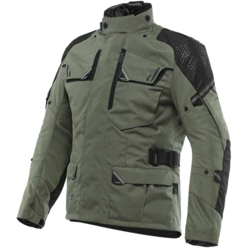 Veste Ladakh 3L D-Dry vert olive, noir