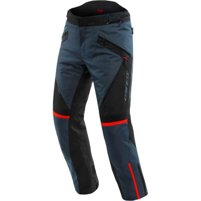 Pantalon Tempest 3 D-Dry ébène-noir-rouge
