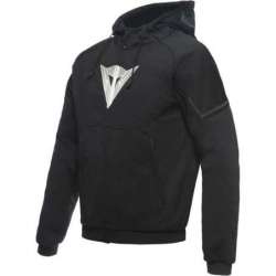 Hoodie Full Zip Daemon-X Sécurité noir-blanc