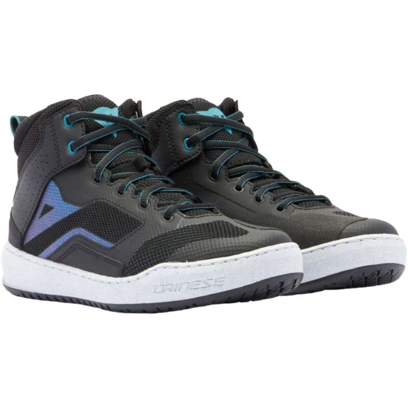 Chaussures Femmes Suburb Air noir-blanc-bleu