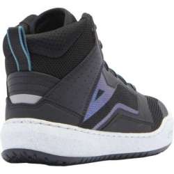 Chaussures Femmes Suburb Air noir-blanc-bleu