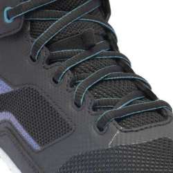 Chaussures Femmes Suburb Air noir-blanc-bleu