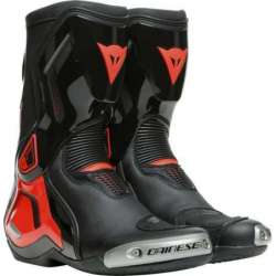 Bottes TORQUE 3 OUT noir-rouge fluo