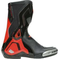 Bottes TORQUE 3 OUT noir-rouge fluo