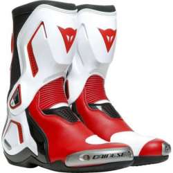 Bottes TORQUE 3 OUT noir-blanc-rouge