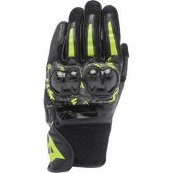 Gants Cuir Mig 3 Unisex noir-anthracite-fluo jaune
