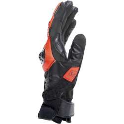 Gants Cuir Carbon 4 Kurz noir-fluo rouge