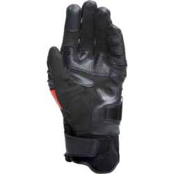 Gants Cuir Carbon 4 Kurz noir-fluo rouge