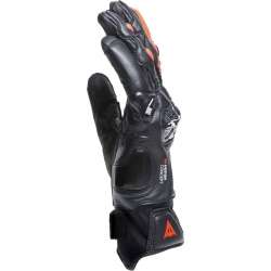 Gants Cuir Carbon 4 Kurz noir-fluo rouge