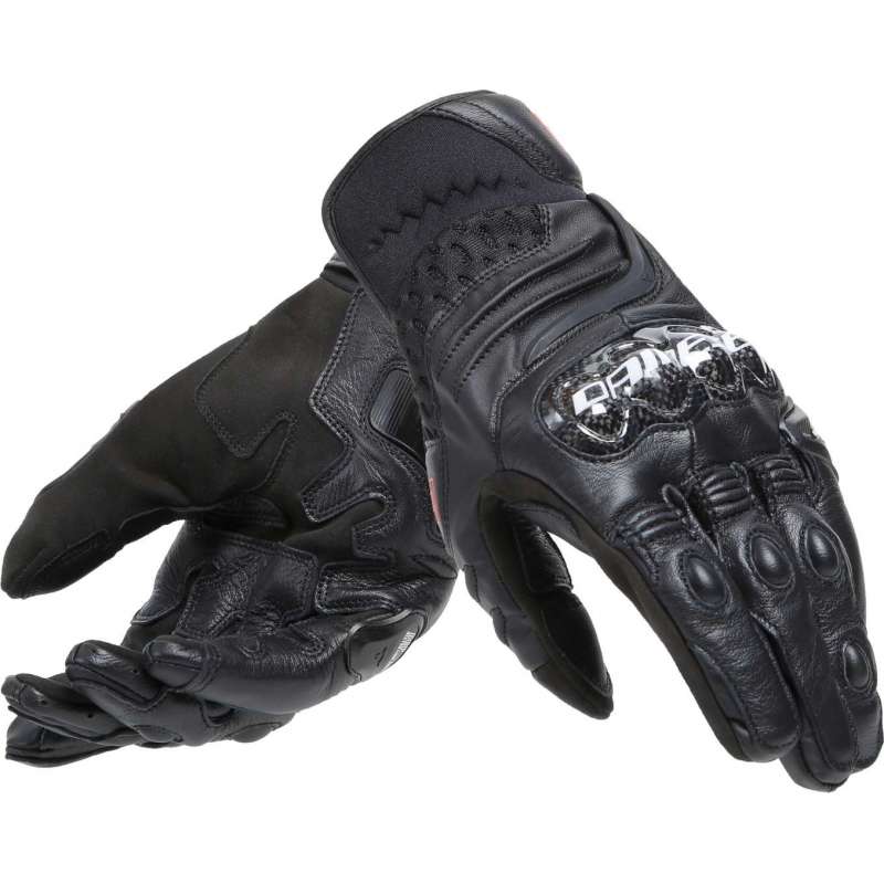 Gants Cuir Carbon 4 Kurz noir