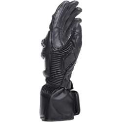 Gants Cuir Druid 4 noir-gris