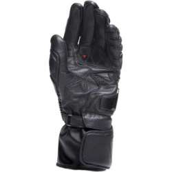Gants Cuir Druid 4 noir-gris