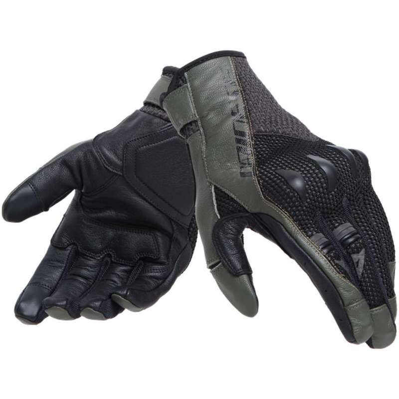 Handschuh Karakum Ergo-Tek schwarz-olive grün