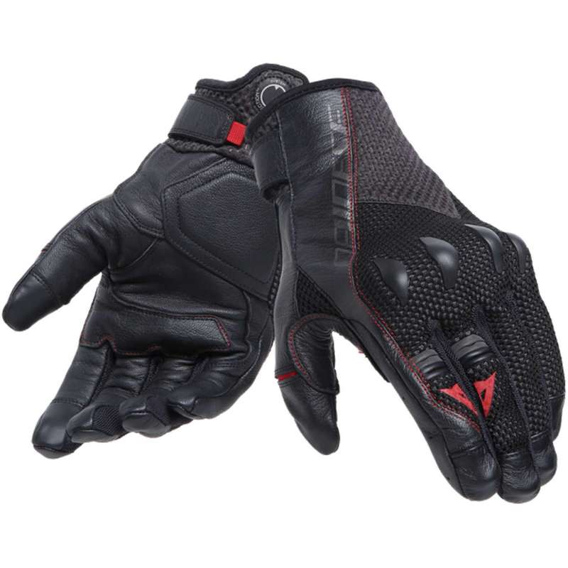 Handschuh Karakum Ergo-Tek Magic Connection schwarz