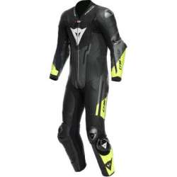 Combinaison cuir D-Air perf. 1-tlg Misano 3 noir-anthracite-