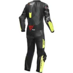 Combinaison cuir D-Air perf. 1-tlg Misano 3 noir-anthracite-