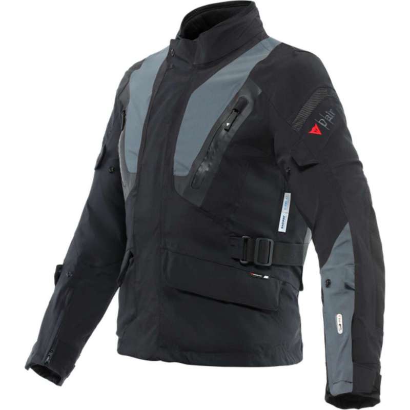 Veste Stelvio D-Air D-Dry XT noir-gris