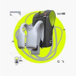 Gilet Dainese Airbag SMART noir
