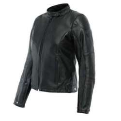 Veste Cuir Electra Femmes noir 40