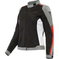 Veste Hydraflux D-Dry Dames noir-gris-rouge