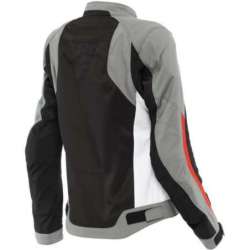 Veste Hydraflux D-Dry Dames noir-gris-rouge