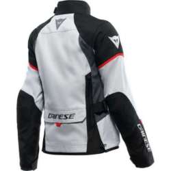 Veste Tempest 3 D-Dry  Dames gris-noir-rouge