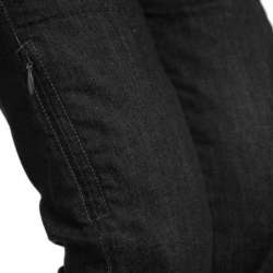 Pantalons DENIM SLIM TEX dames noir