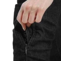 Pantalons DENIM SLIM TEX dames noir