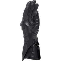 Gants cuir Carbon 4 Long Femmes noir-blanc