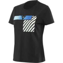 T-Shirt Illusion Dames noir-gris-vert