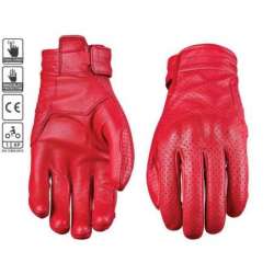 Gants Five Mustang Evo Woman Red