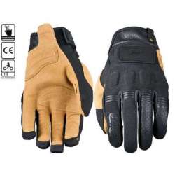 Gants Five Scrambler Black/Tan