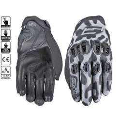 Gants Five Stunt Evo 2 Woman Leopard Grey