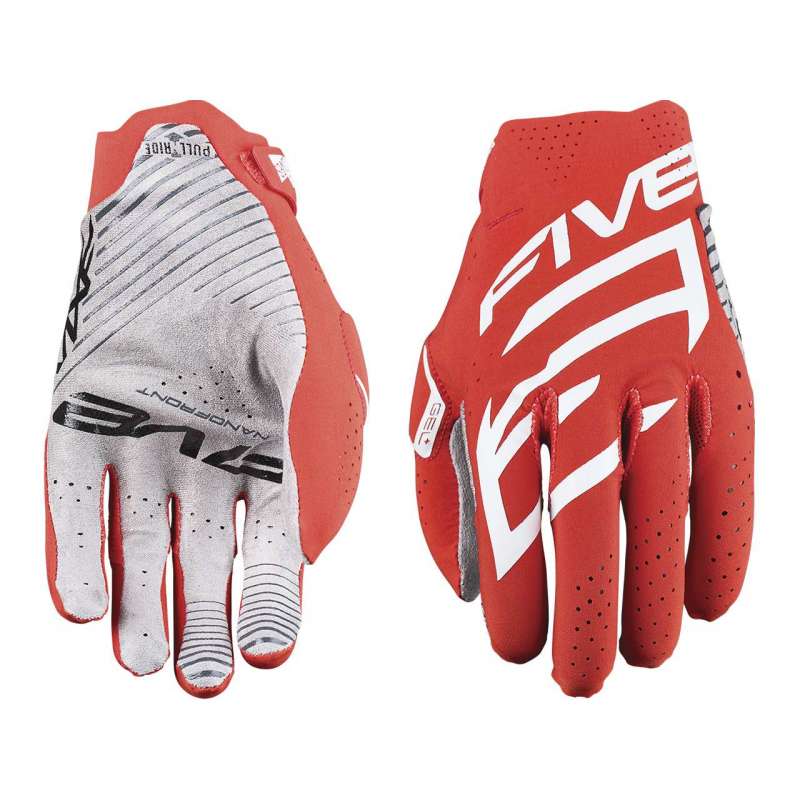Five-Handschuhe MXF Race Rot