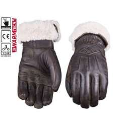 Gants Five Montana Brown Waxed Woman