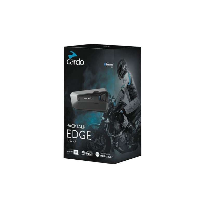 CARDO PACKTALK EDGE DUO