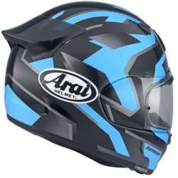 Casque ARAI QUANTIC ROBOTIC - Bleu