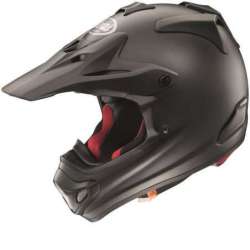 Casque ARAI MX-V EVO Frost - noir