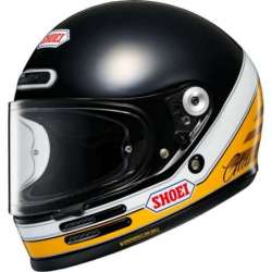 Casque intégral Glamster 06 Abiding TC-3 noir-jaune-blanc