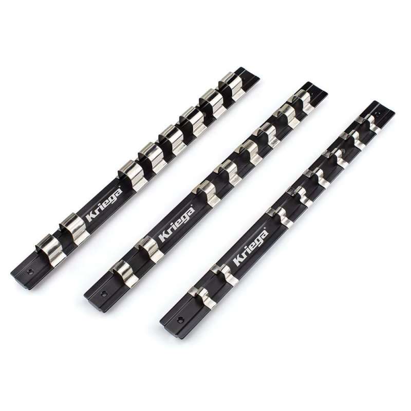 KRIEGA RAIL A DOUILLES1/4"