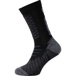 IXS Chaussettes 365 courtes noir-gris 39/41