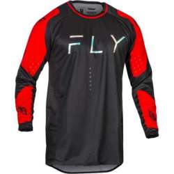 FLY RACING Evolution DST Trikot - schwarz/rot