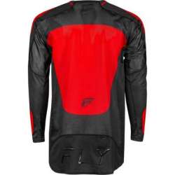 Maillot FLY RACING Evolution DST - noir/rouge