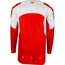 FLY RACING Evolution DST Podium Trikot - rot/weiß/rot Iridium