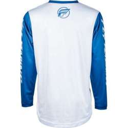 Maillot enfant FLY RACING F-16 - True Blue/blanc